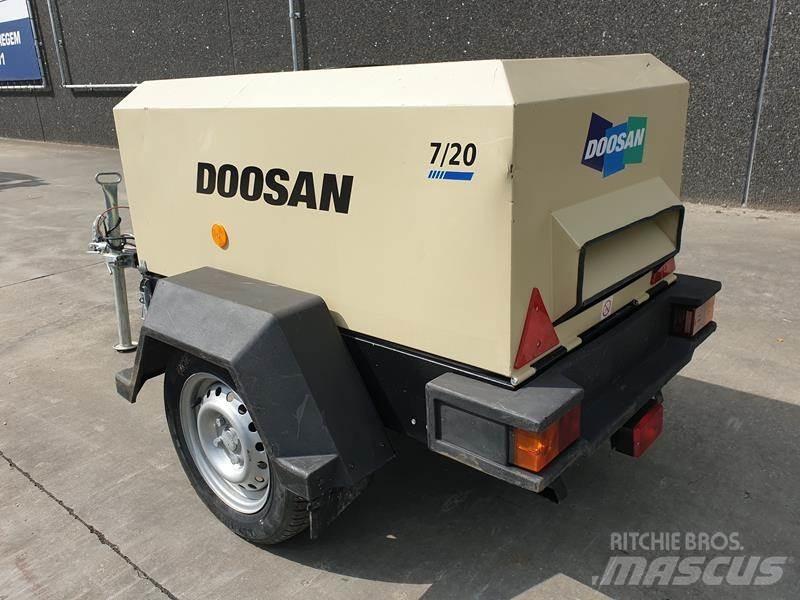 Doosan 7 / 20 Compressori
