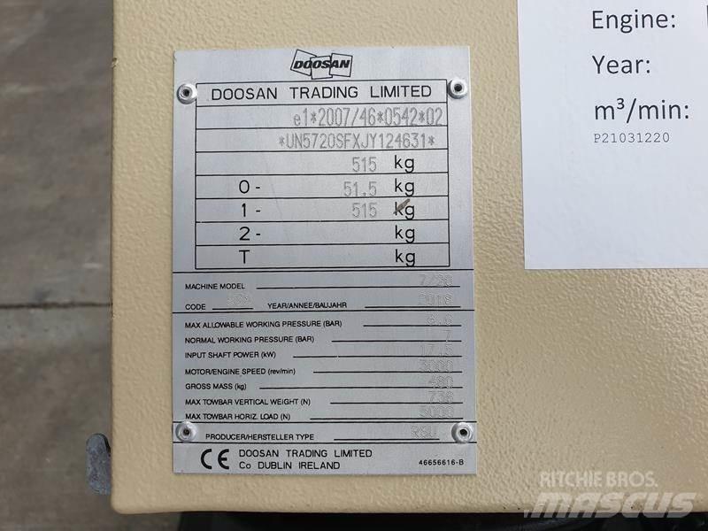Doosan 7 / 20 Compressori