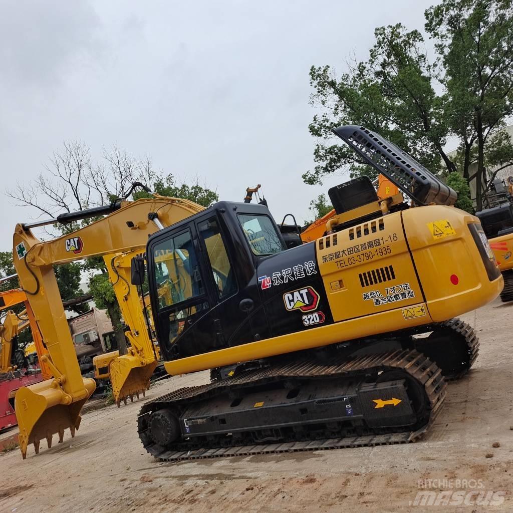CAT 320 D Escavatori cingolati