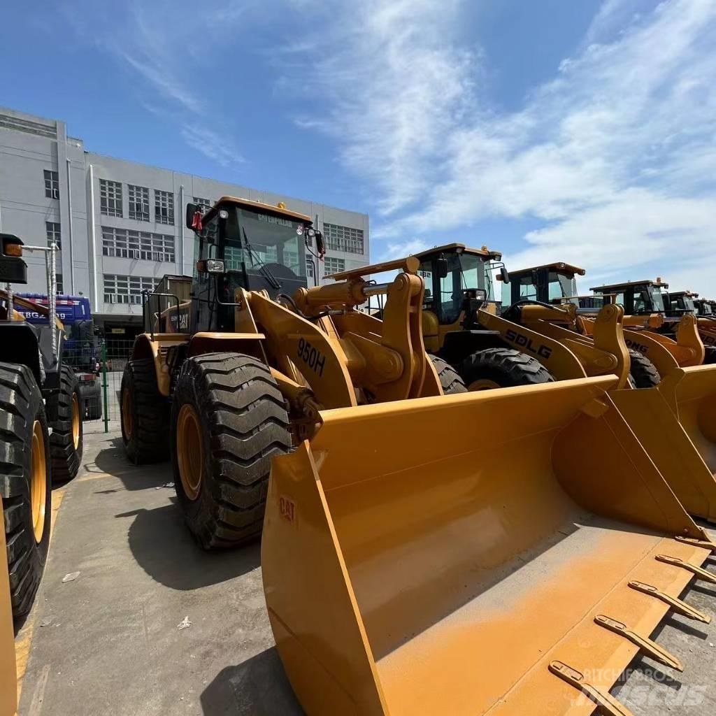 CAT 950 H Pale gommate