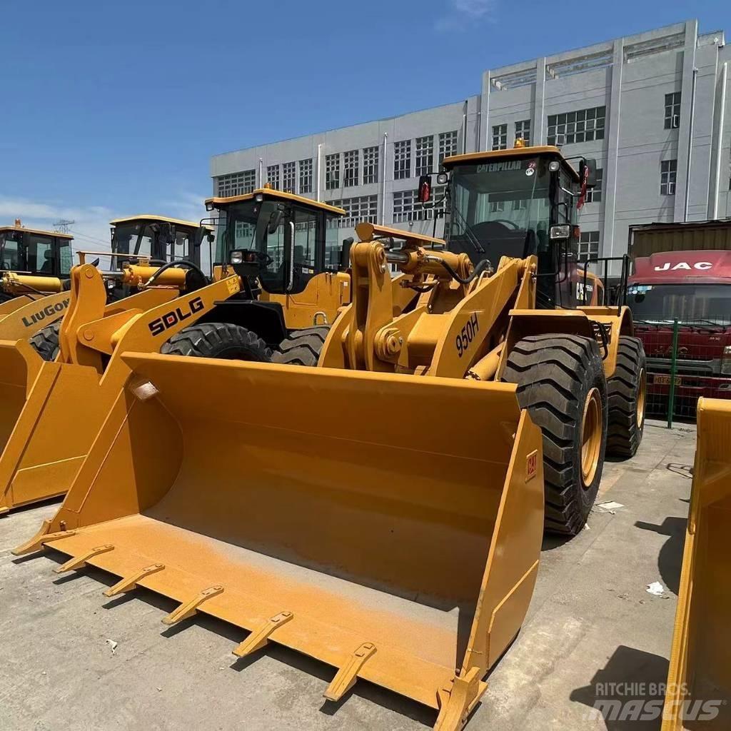 CAT 950 H Pale gommate
