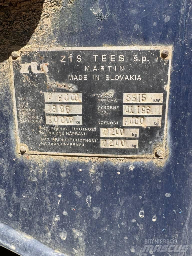 ZTS D6000 Dumpers articolati