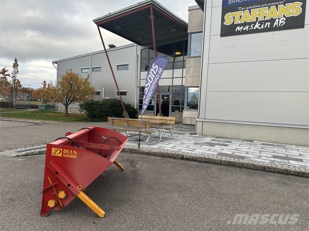 Duun SA 800 Spargisabbia e spargisale