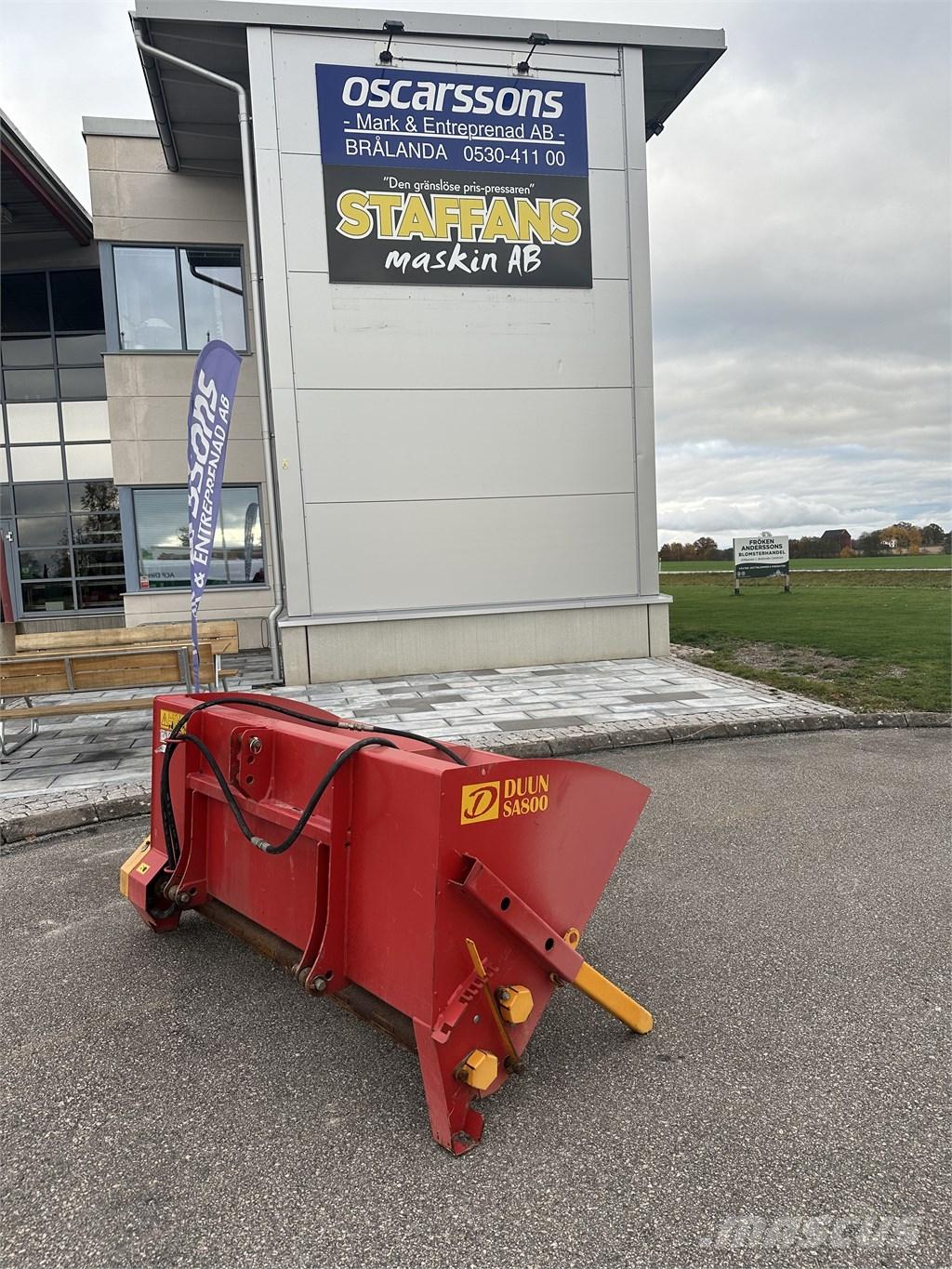 Duun SA 800 Spargisabbia e spargisale