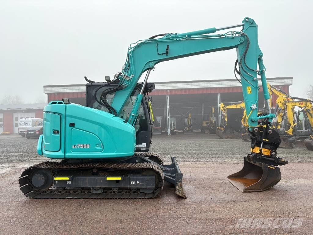 Kobelco SK75SR-7 Escavatori medi 7t - 12t