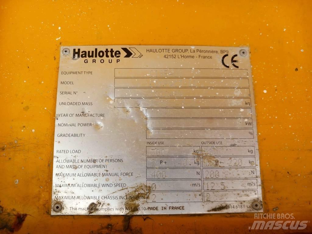 Haulotte Compact 12 Piattaforme a pantografo