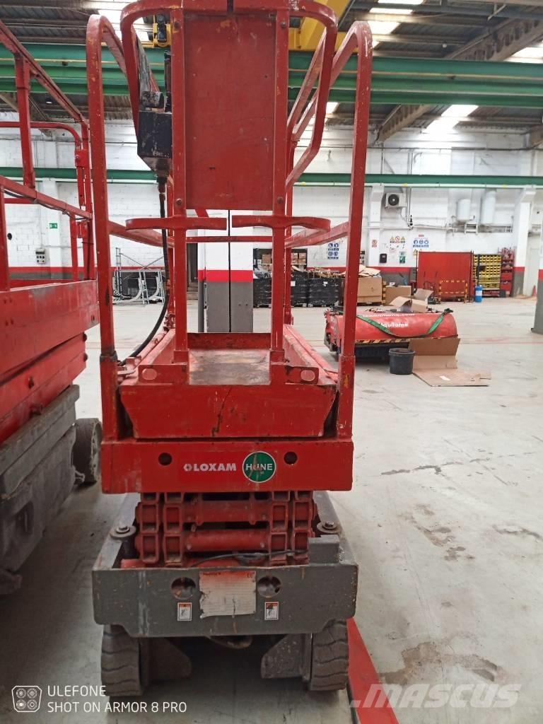 Haulotte Optimum  8 Piattaforme a pantografo