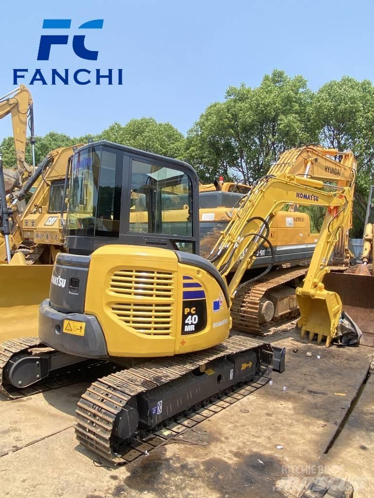 Komatsu PC 40 MR Escavatori cingolati