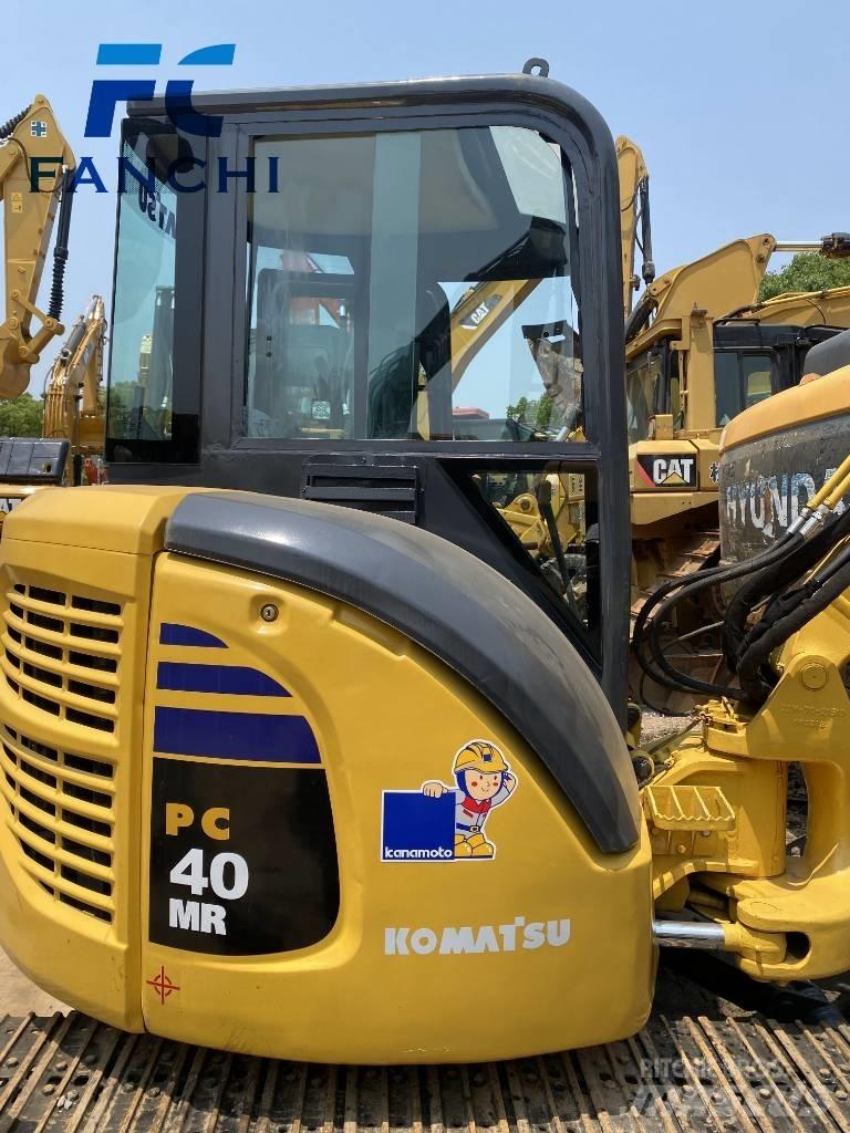 Komatsu PC 40 MR Escavatori cingolati