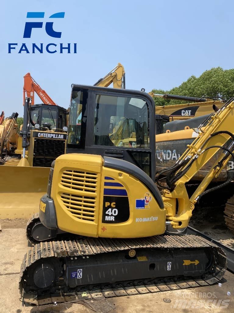 Komatsu PC 40 MR Escavatori cingolati