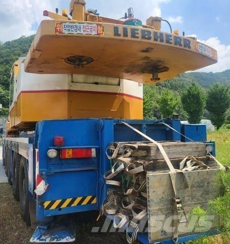 Liebherr LTM 1120 Gru per tutti i terreni