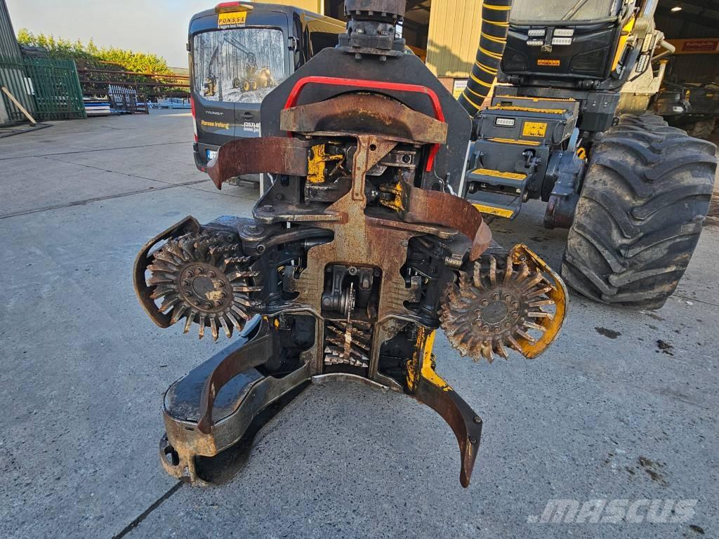 Ponsse Scorpion King Abbattitrici, Disboscatrici