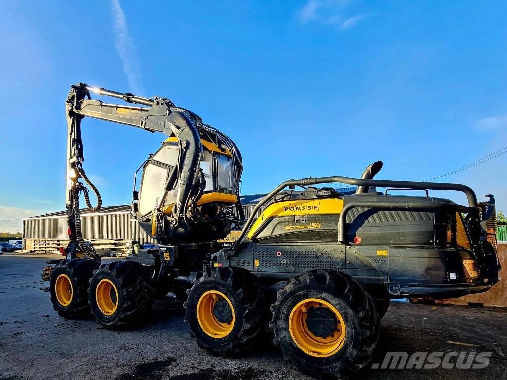Ponsse Scorpion King Abbattitrici, Disboscatrici