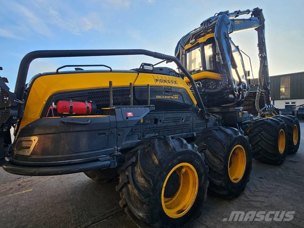 Ponsse Scorpion King Abbattitrici, Disboscatrici