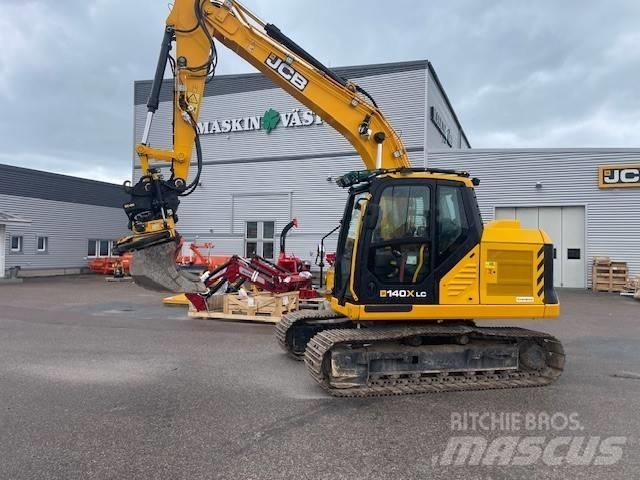 JCB 140 X Escavatori cingolati