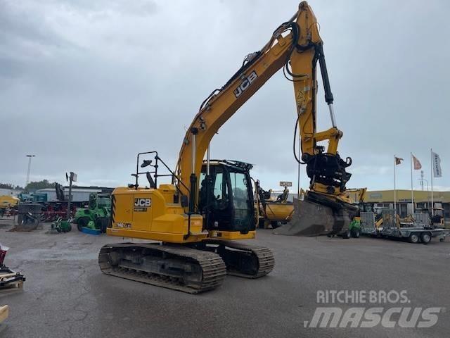 JCB 140 X Escavatori cingolati