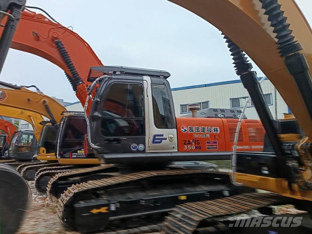 Hitachi ZX 350 H Escavatori cingolati