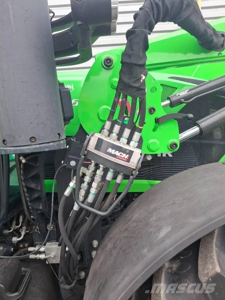Deutz-Fahr 6120 TTV Trattori