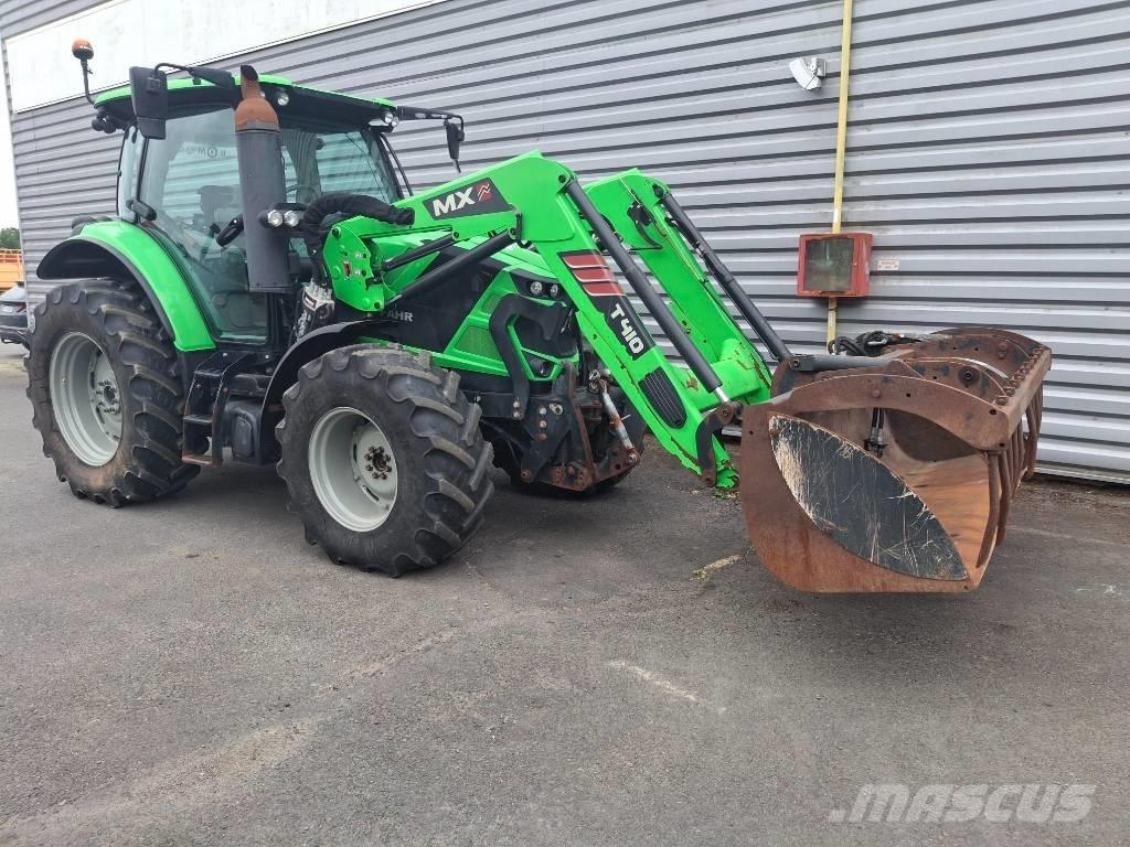Deutz-Fahr 6120 TTV Trattori