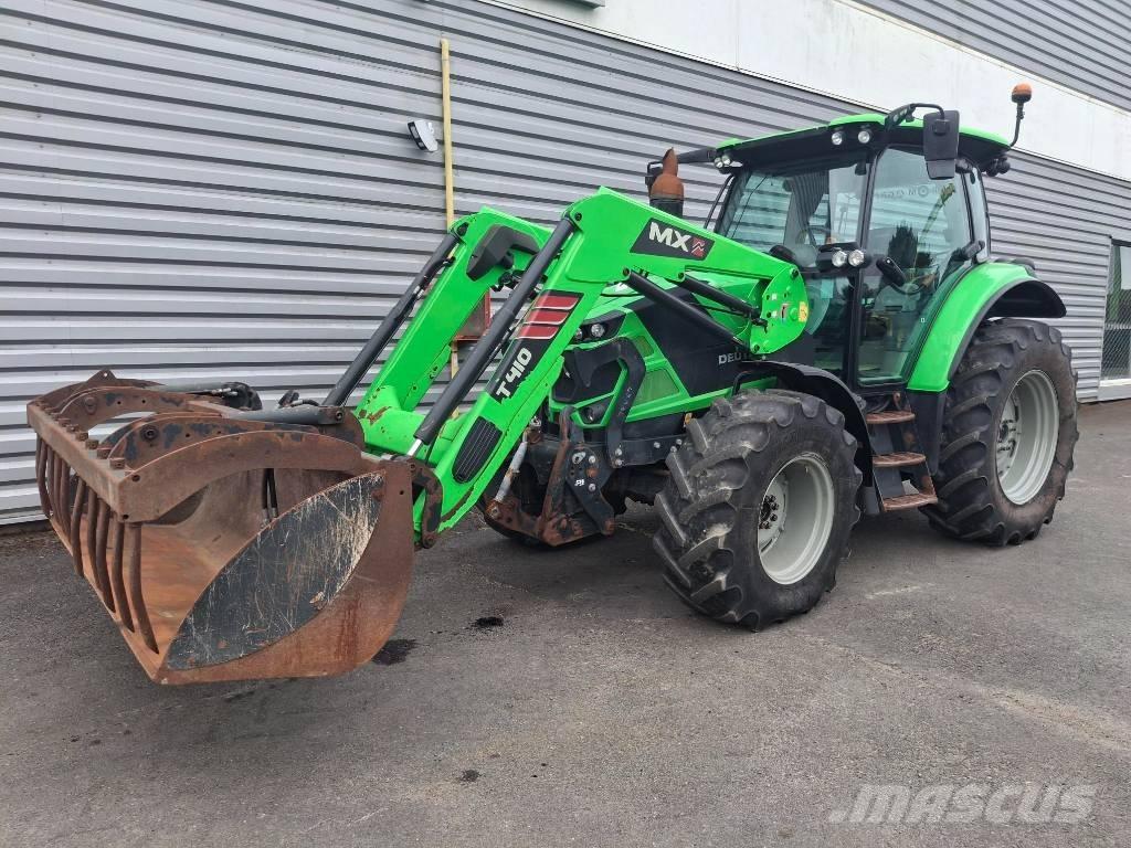 Deutz-Fahr 6120 TTV Trattori