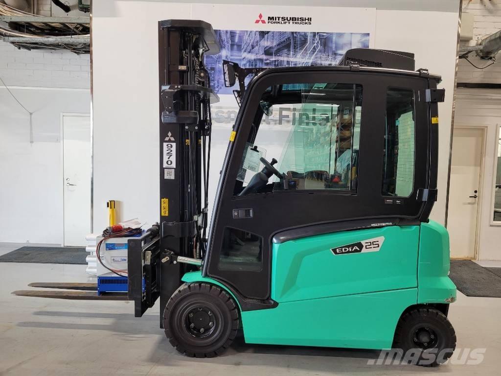 Mitsubishi FB 25 AN Carrelli elevatori elettrici