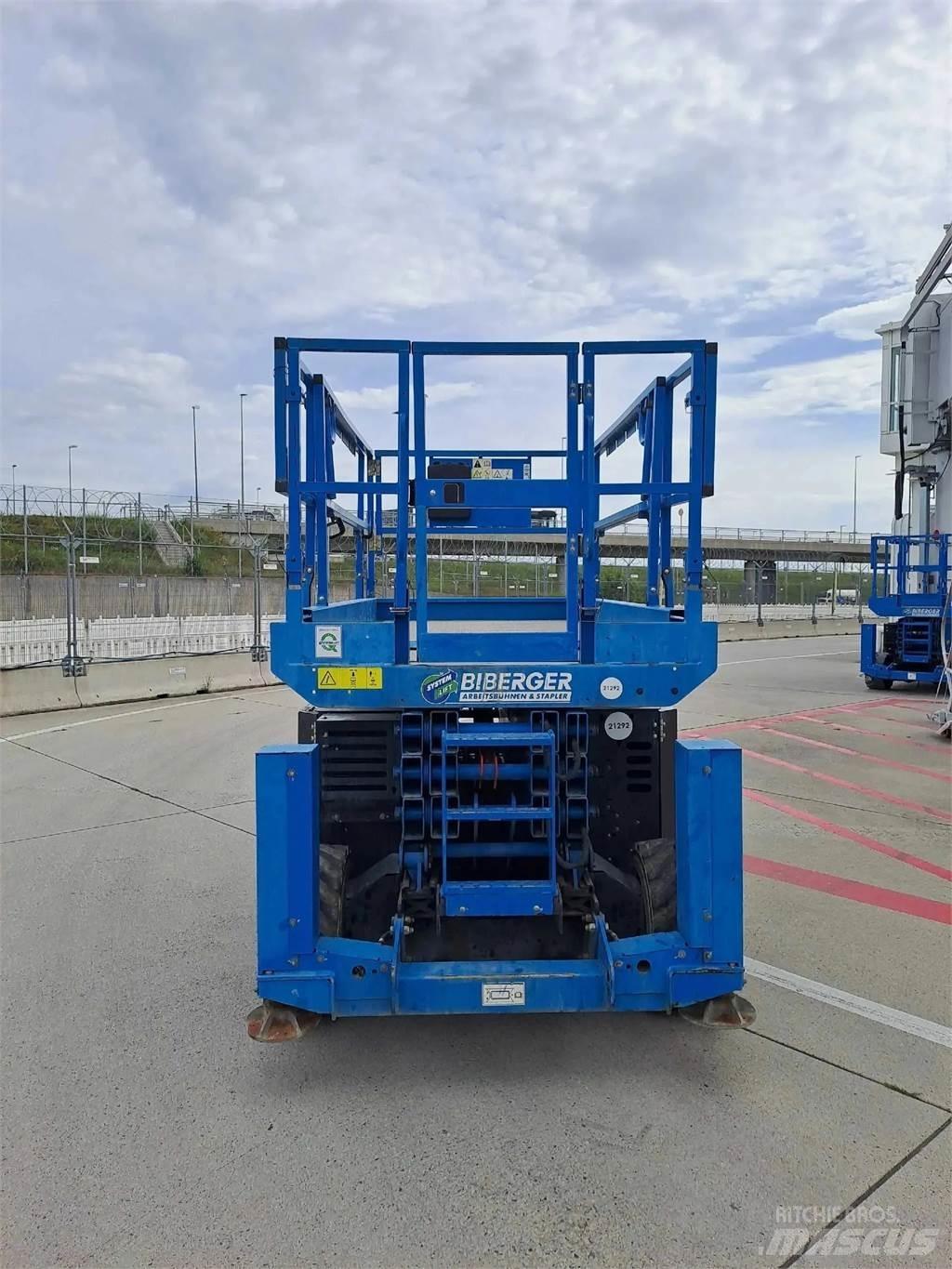 Genie GS 3369 RT Piattaforme a pantografo