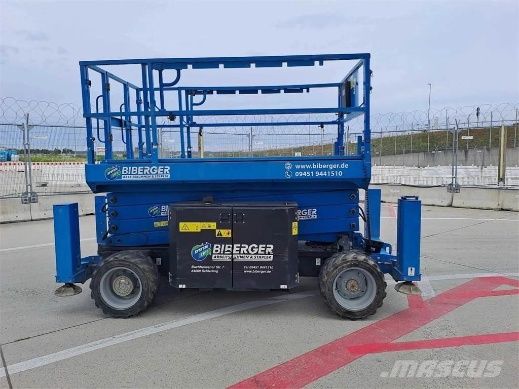 Genie GS 3369 RT Piattaforme a pantografo