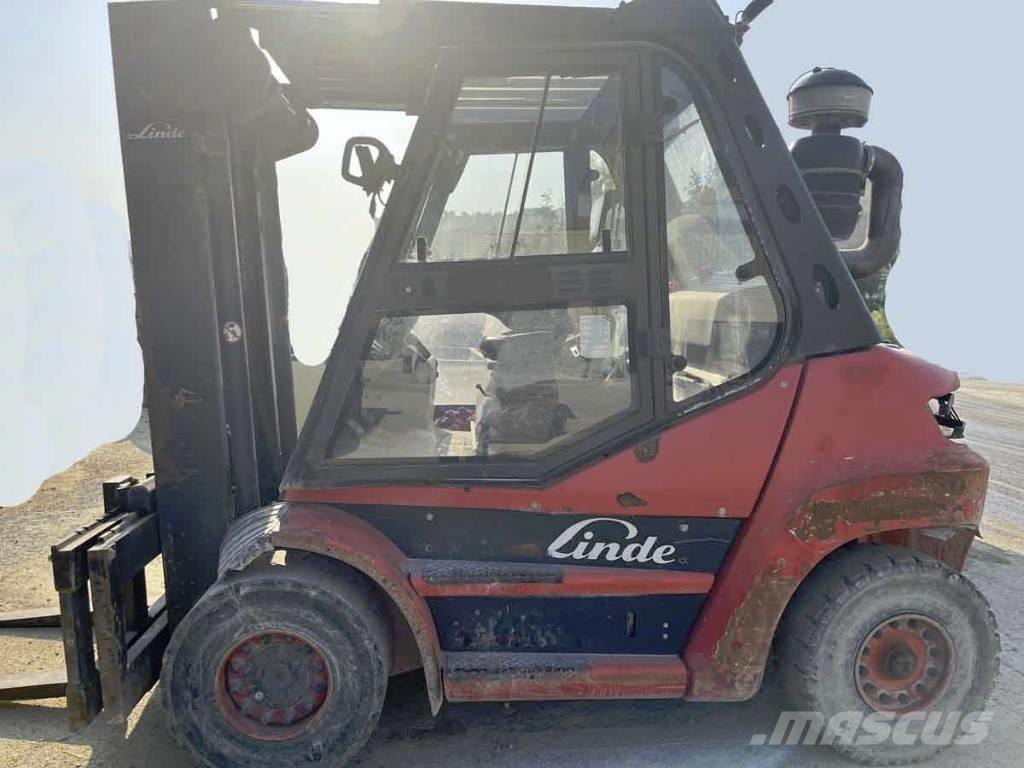 Linde H60D-02 Carrelli elevatori diesel