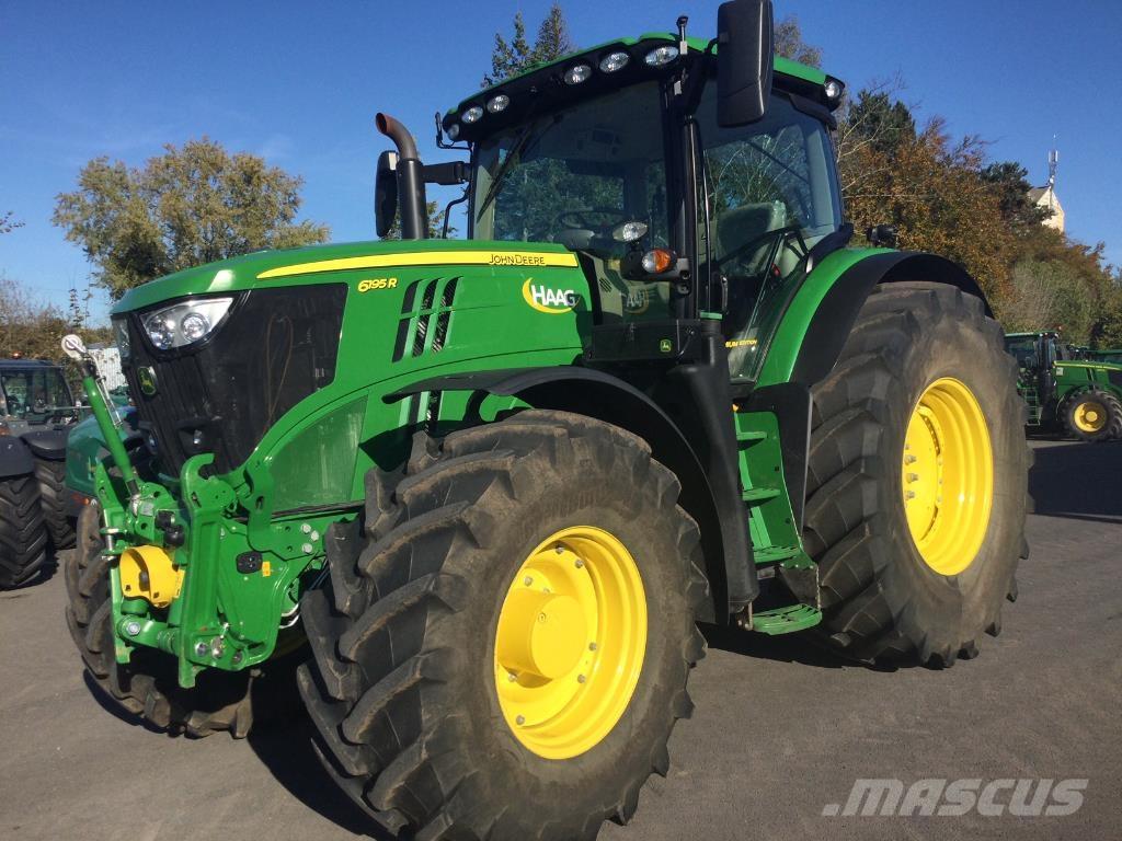 John Deere 6195R Trattori