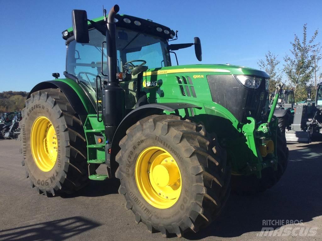 John Deere 6195R Trattori