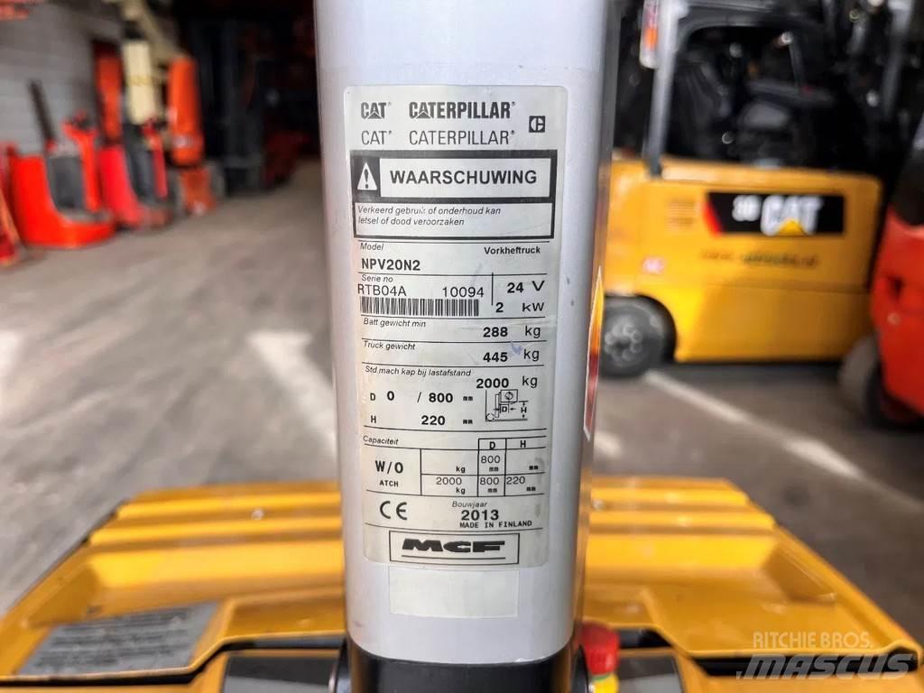 CAT NPV20N2 Transpallet manuale