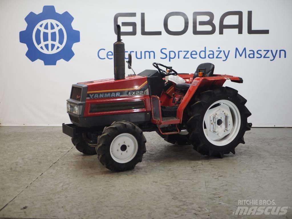 Yanmar FX 22D Trattori compatti