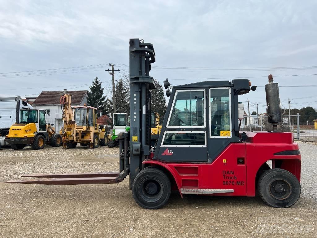 Dantruck DT 9670 MD Carrelli elevatori diesel