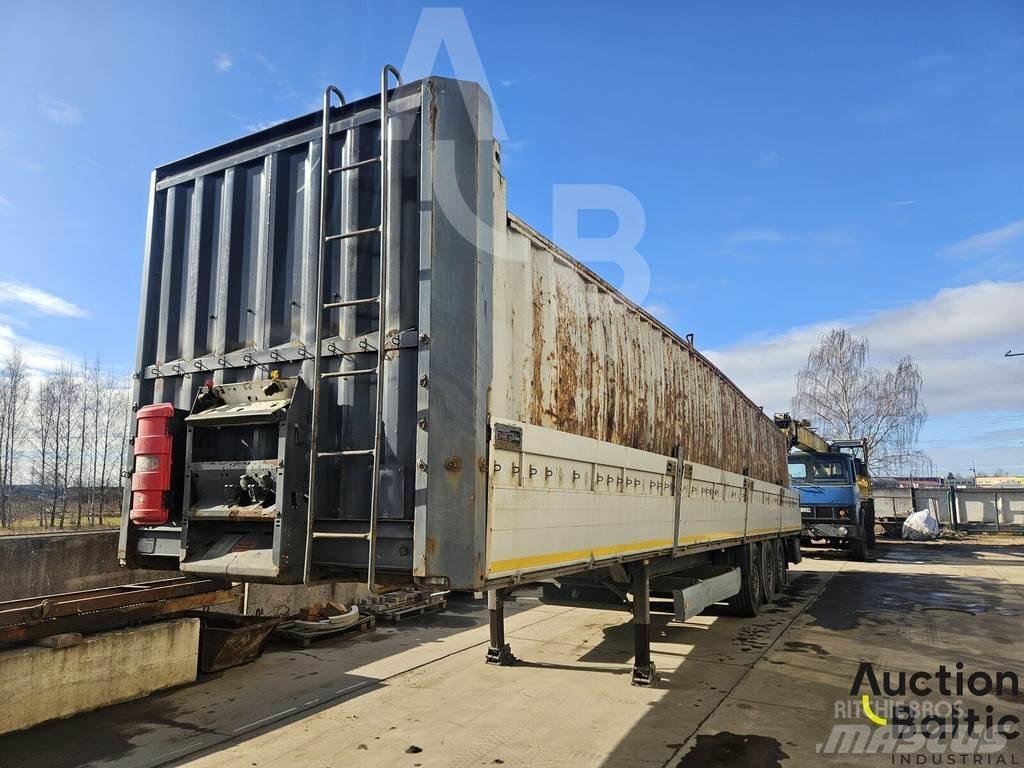 Krone SD Semirimorchi tautliner
