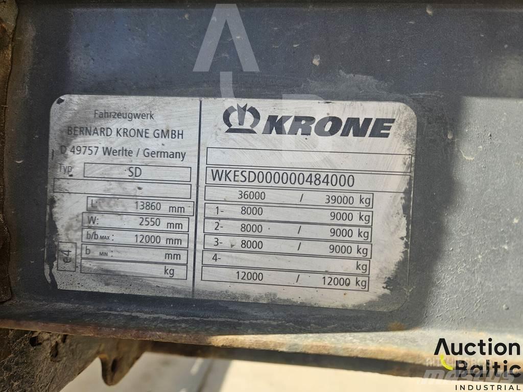 Krone SD Semirimorchi tautliner