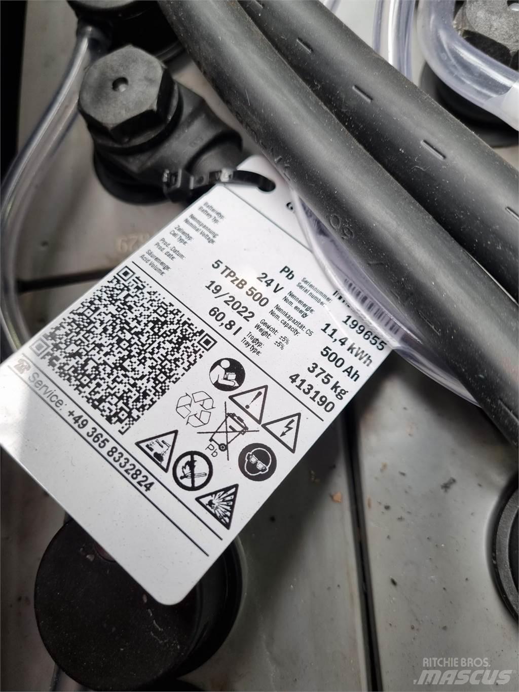 Toyota BT SPE160L Transpallet uomo a terra