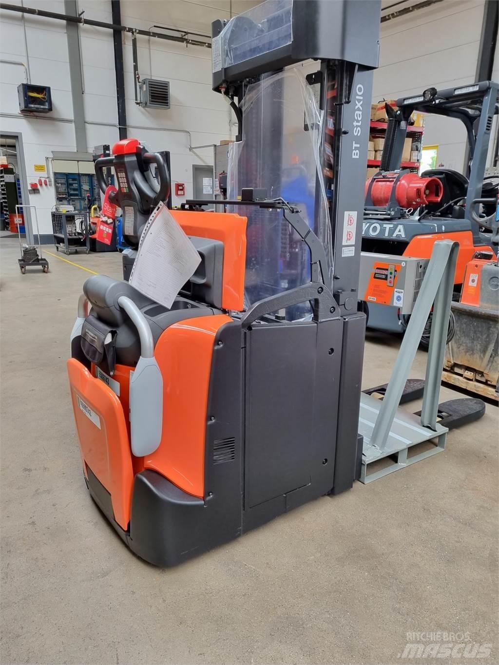 Toyota BT SPE160L Transpallet uomo a terra