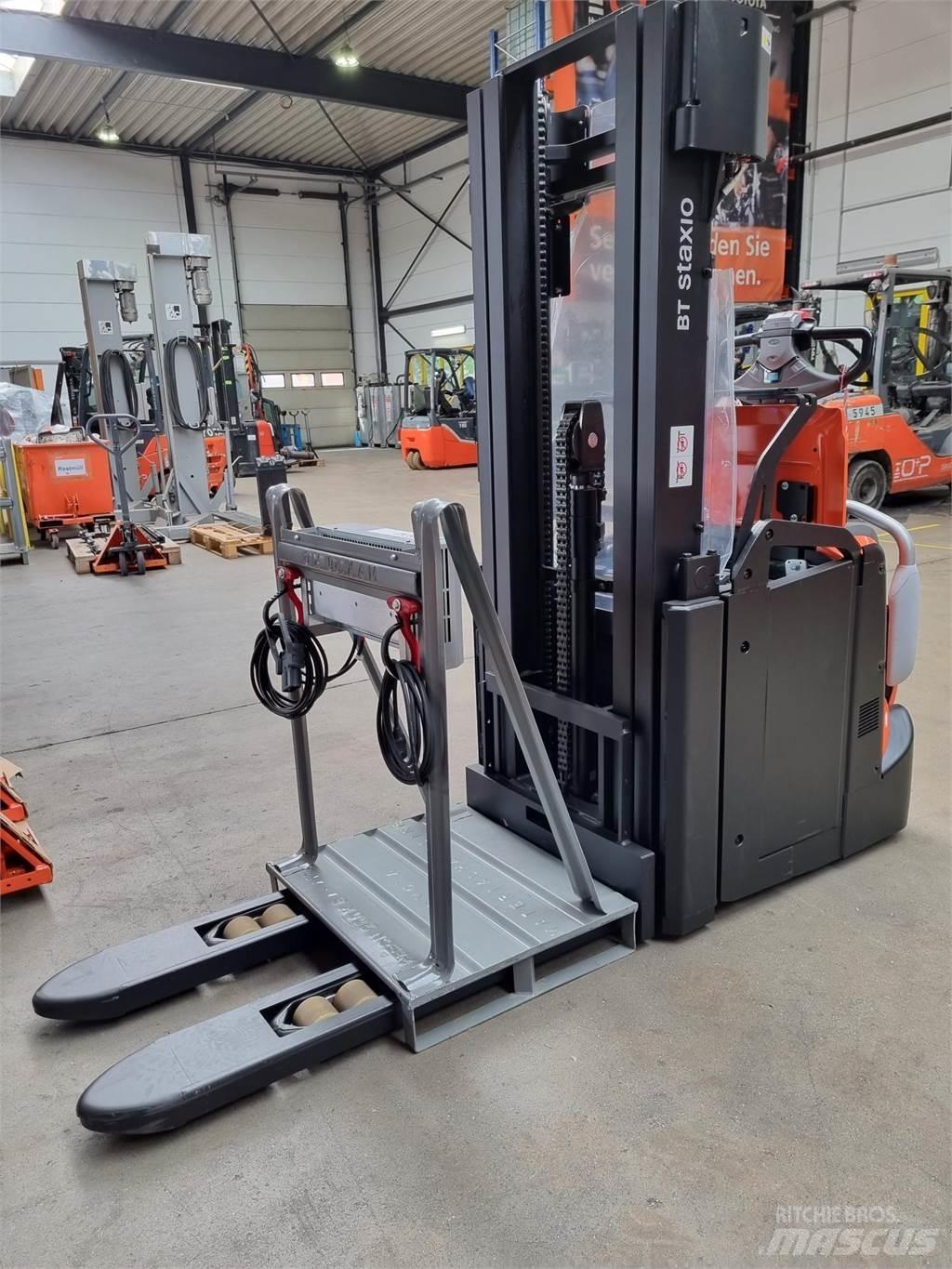 Toyota BT SPE160L Transpallet uomo a terra
