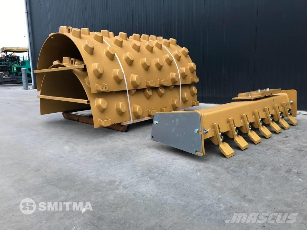 CAT CS74 Altri componenti