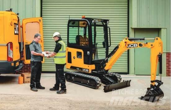 JCB 19C-1 Miniescavatori
