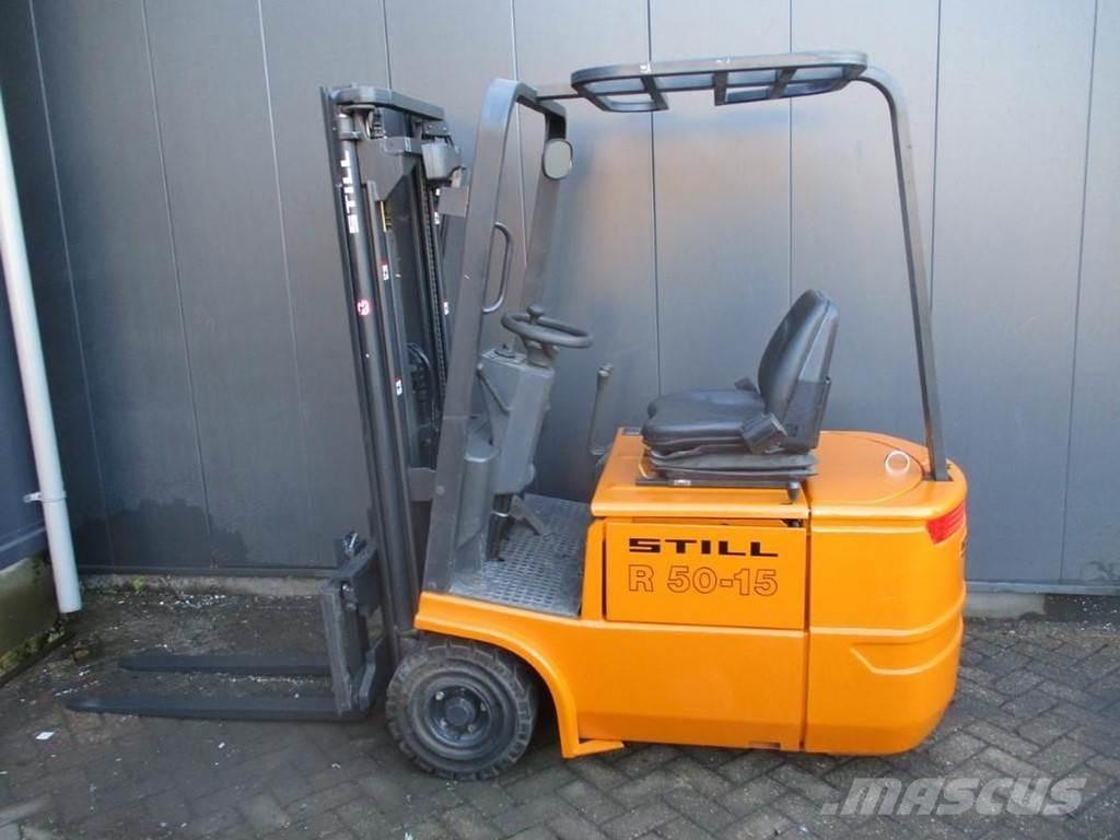 Still R 50-15 Carrelli elevatori elettrici