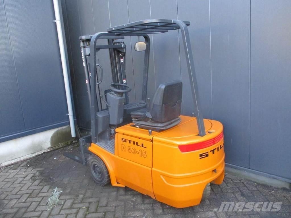 Still R 50-15 Carrelli elevatori elettrici