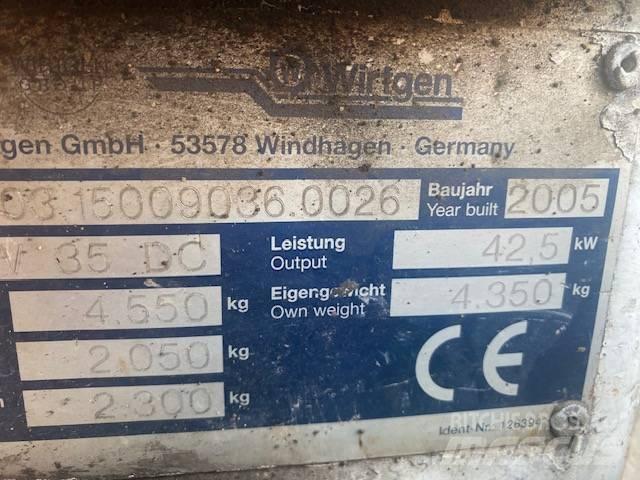 Wirtgen W 35 DC Fresa a freddo per asfalto