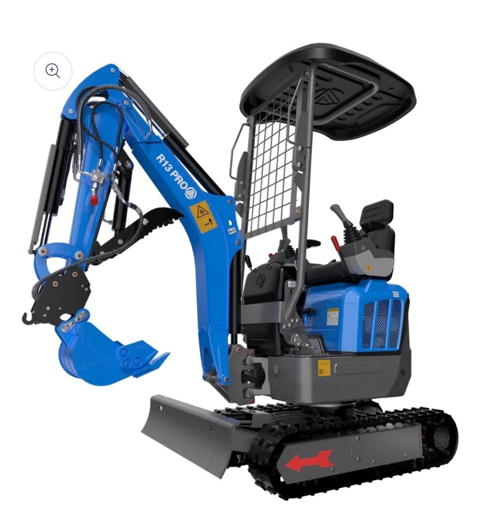 Rippa R13 PRO Miniescavatori