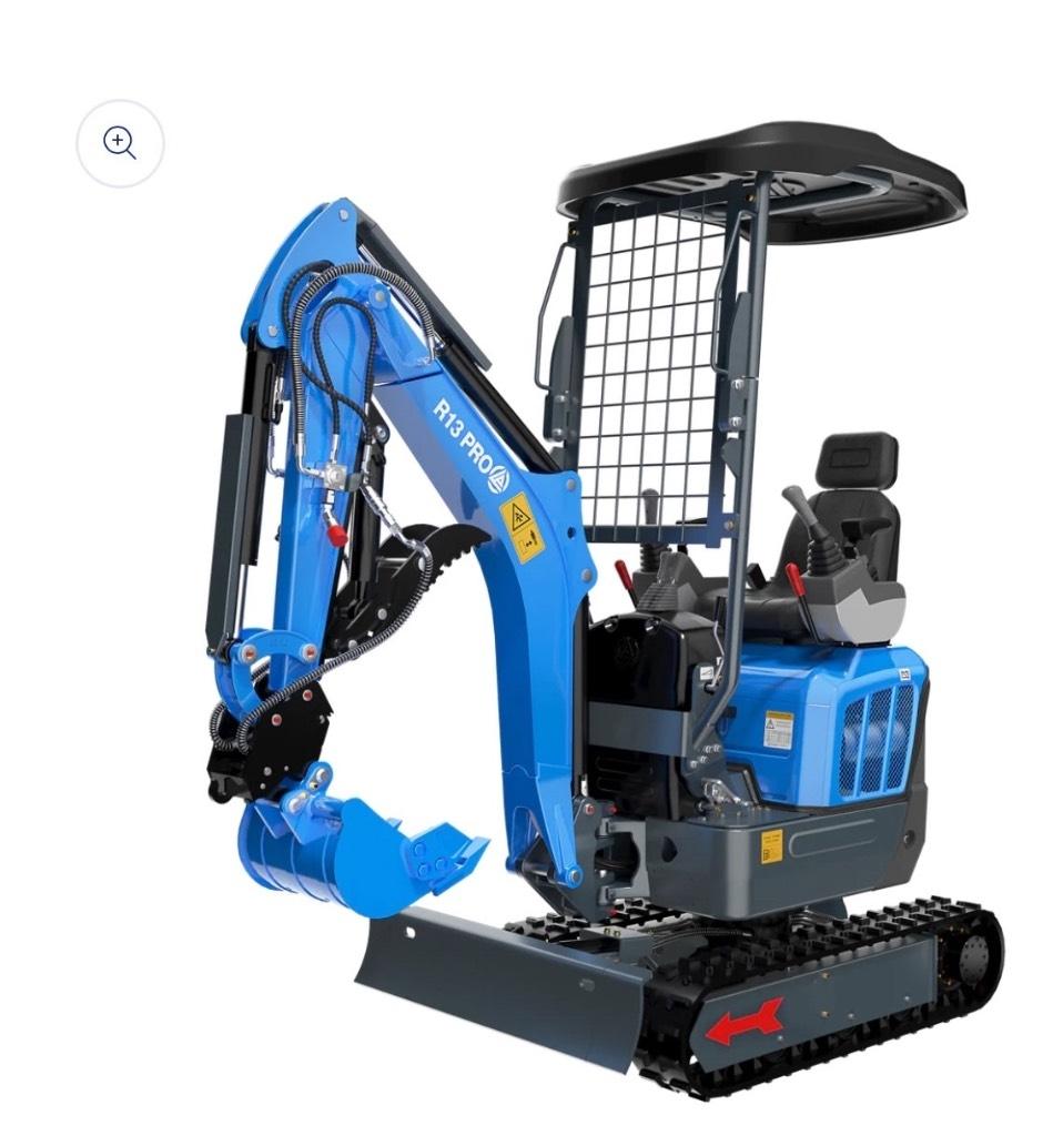 Rippa R13 PRO Miniescavatori