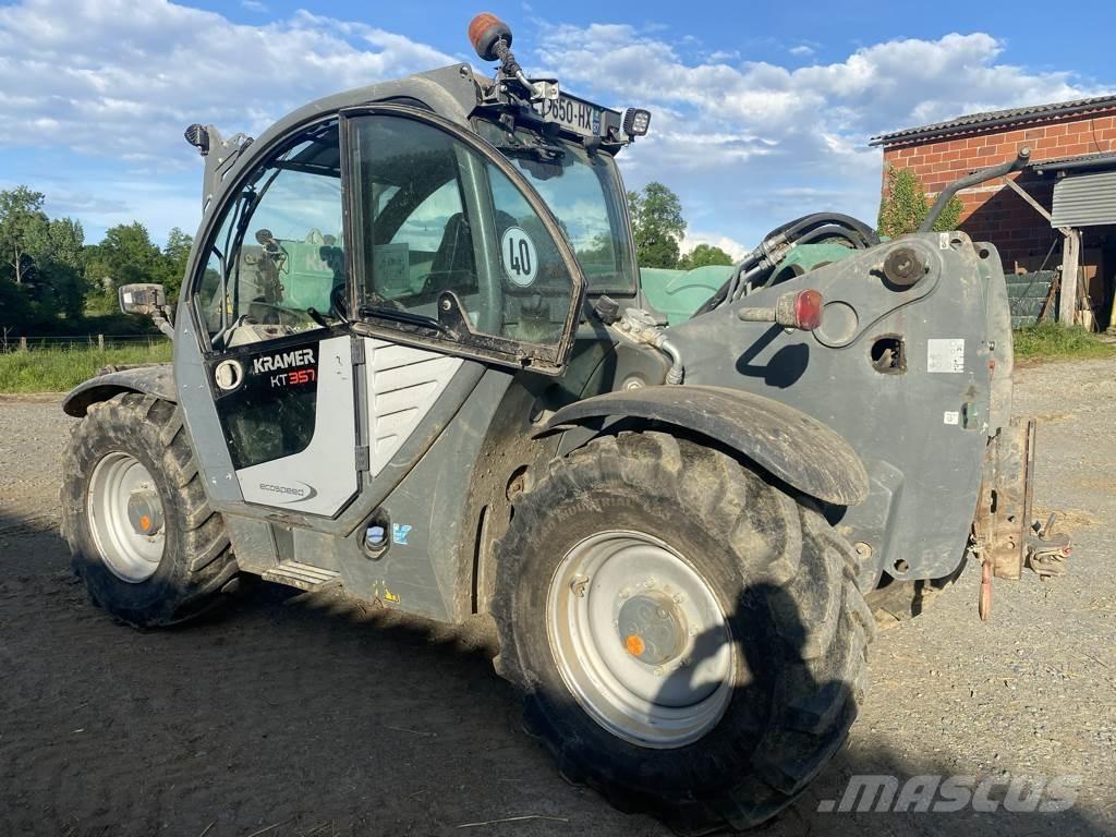 Kramer KT 357 Sollevatori telescopici per agricoltura