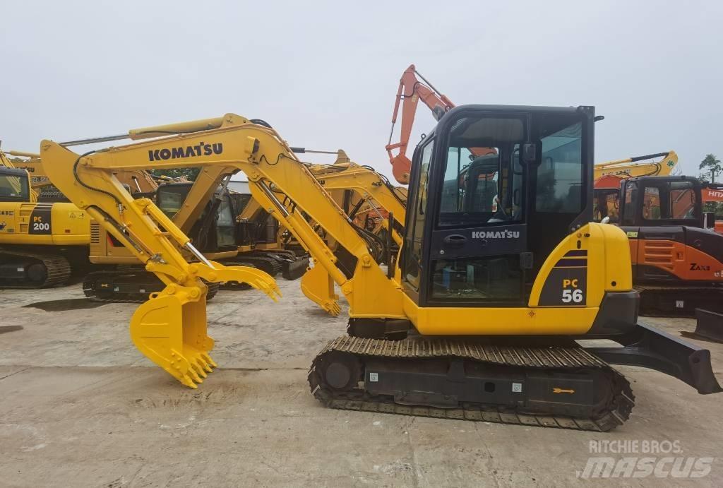 Komatsu PC 56-7 Miniescavatori