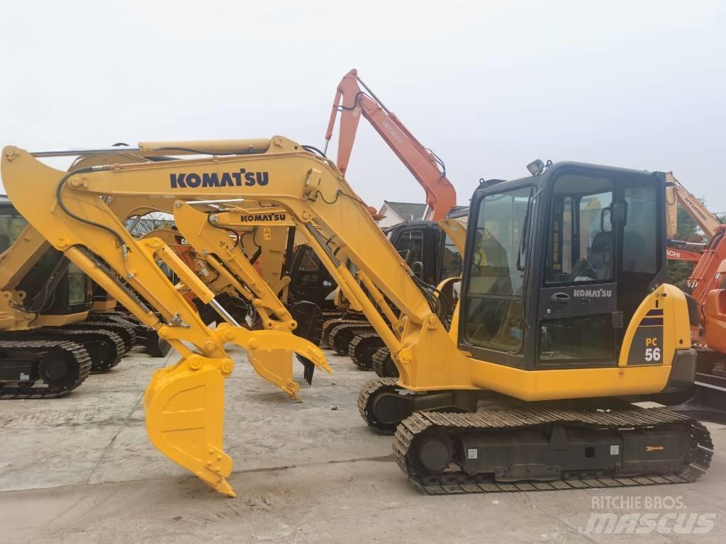 Komatsu PC 56-7 Miniescavatori