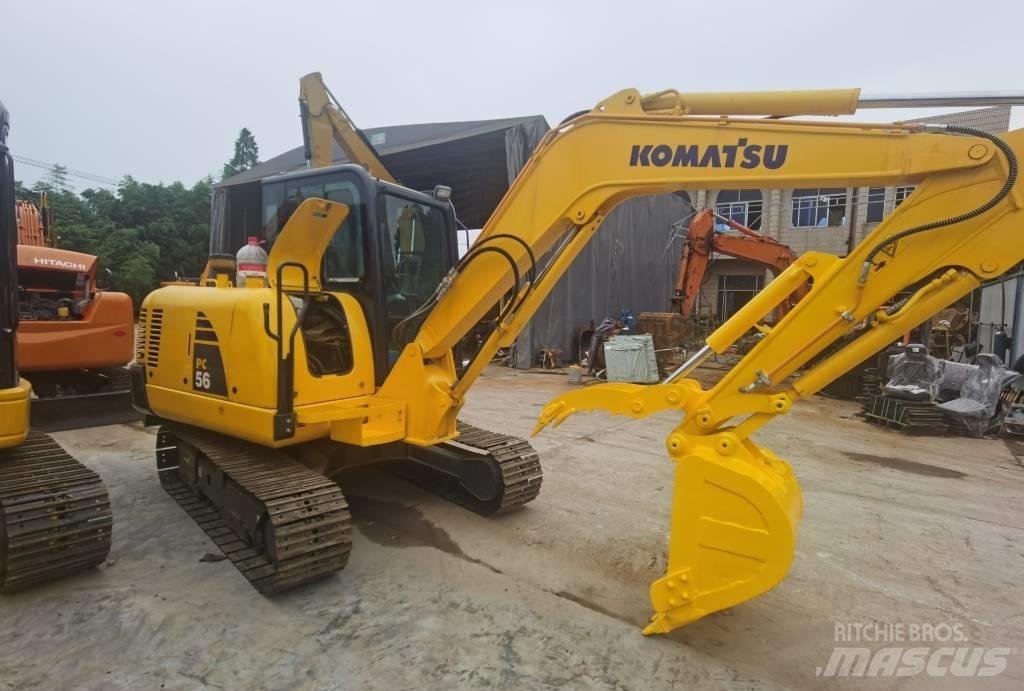 Komatsu PC 56-7 Miniescavatori