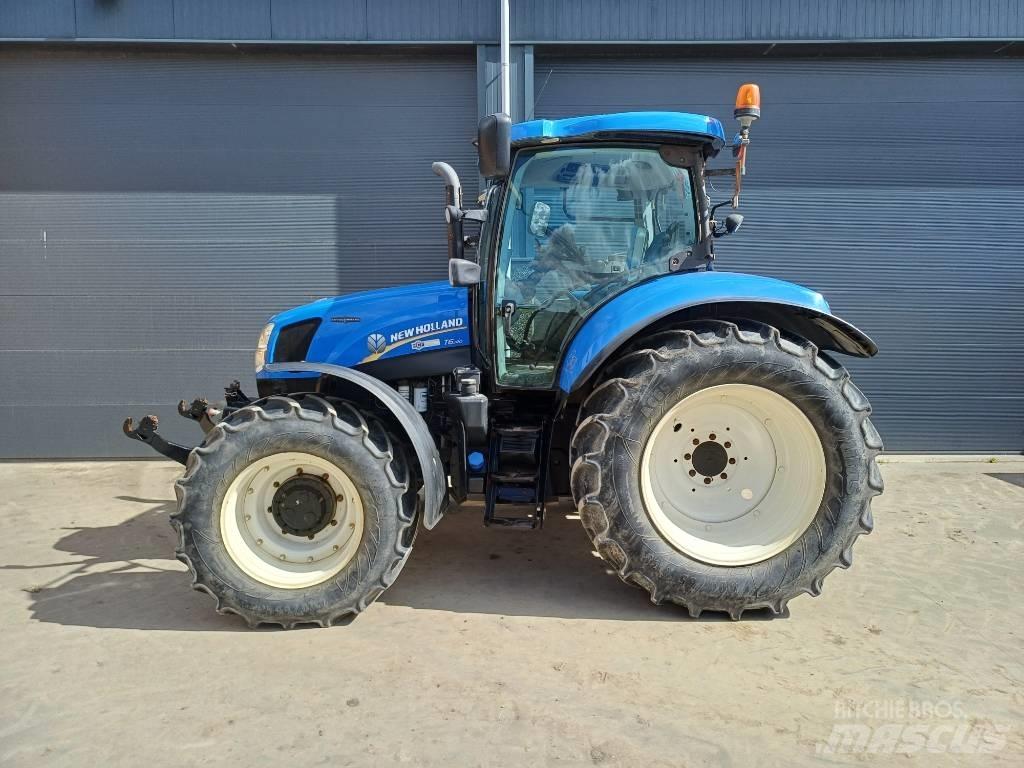 New Holland T6.140AC Trattori
